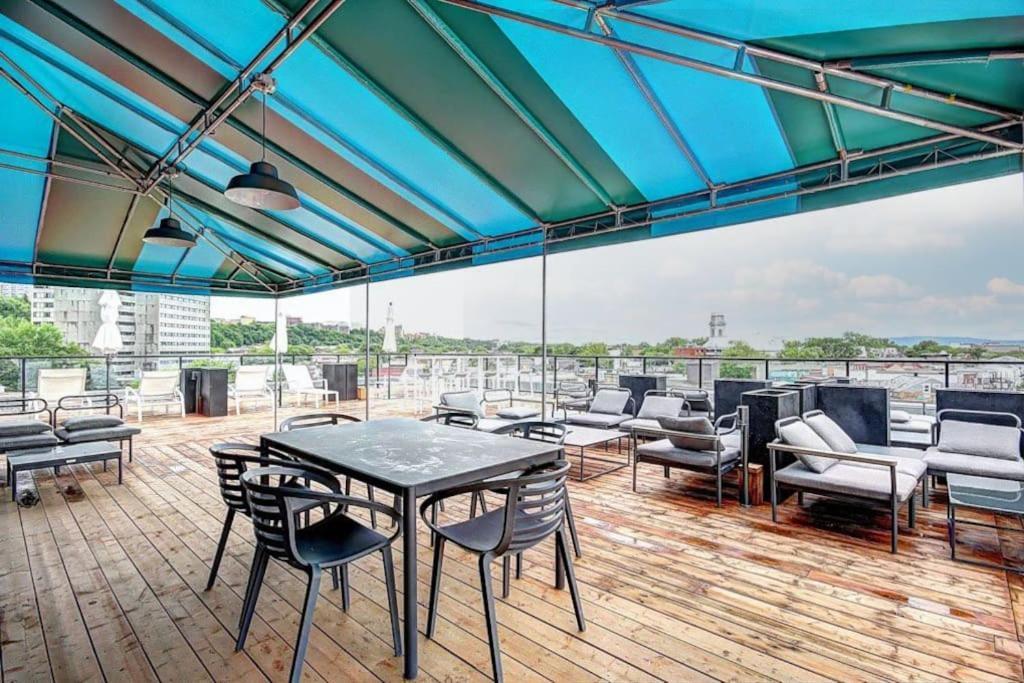 Charmant Loft - 20 Min A Pied Vieux-Quebec ! Екстер'єр фото