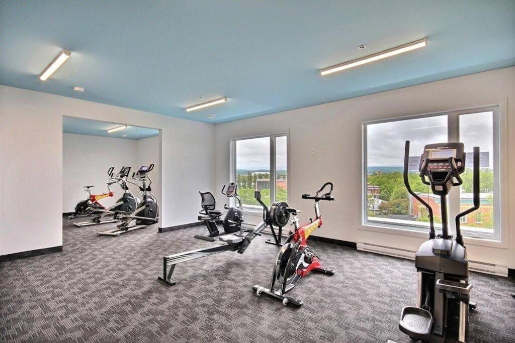 Charmant Loft - 20 Min A Pied Vieux-Quebec ! Екстер'єр фото