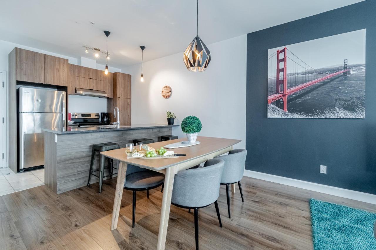 Charmant Loft - 20 Min A Pied Vieux-Quebec ! Екстер'єр фото