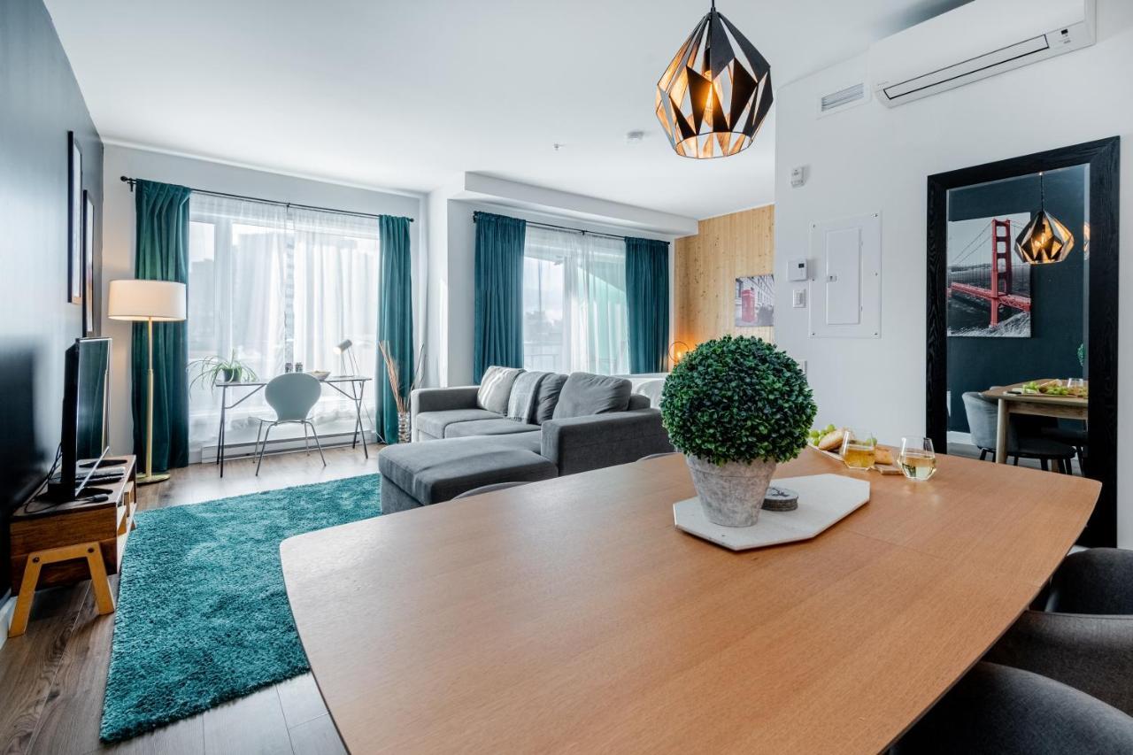 Charmant Loft - 20 Min A Pied Vieux-Quebec ! Екстер'єр фото