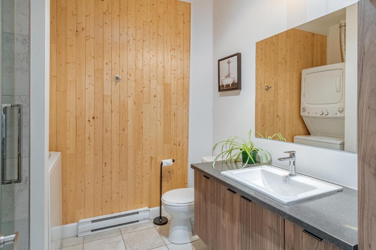Charmant Loft - 20 Min A Pied Vieux-Quebec ! Екстер'єр фото