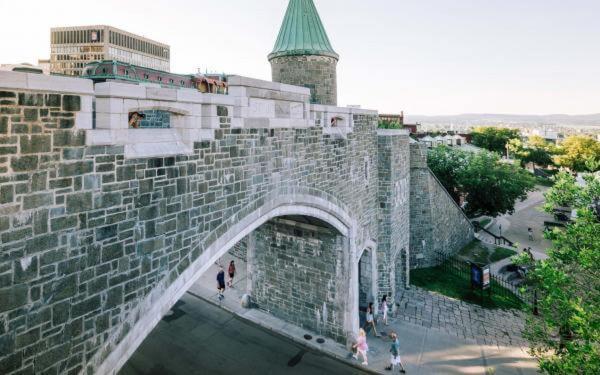 Charmant Loft - 20 Min A Pied Vieux-Quebec ! Екстер'єр фото