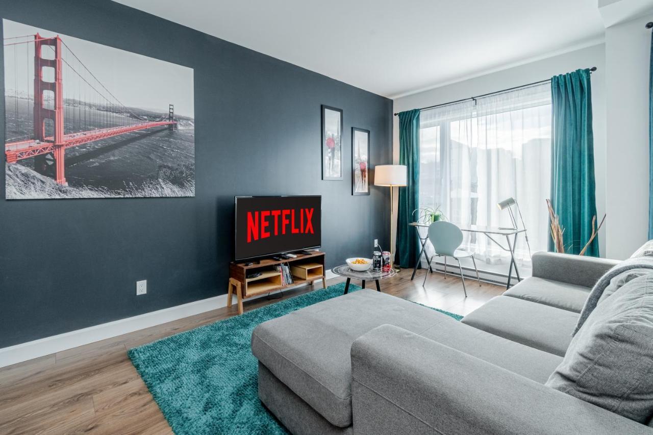 Charmant Loft - 20 Min A Pied Vieux-Quebec ! Екстер'єр фото