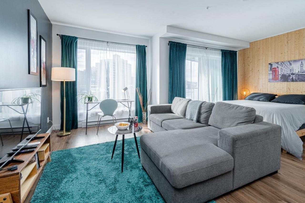 Charmant Loft - 20 Min A Pied Vieux-Quebec ! Екстер'єр фото