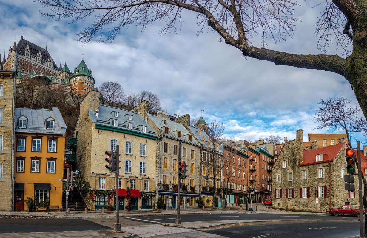 Charmant Loft - 20 Min A Pied Vieux-Quebec ! Екстер'єр фото